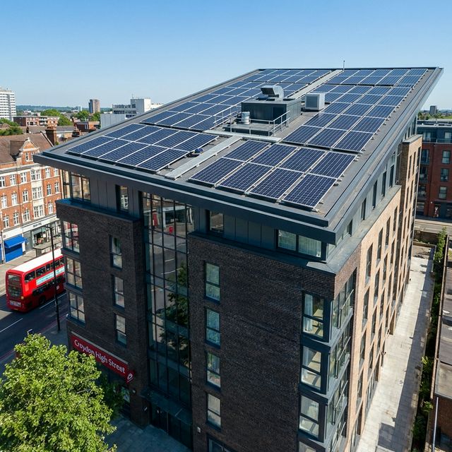 Croydon Flat Roof