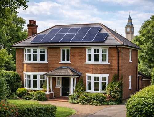 Detached Home