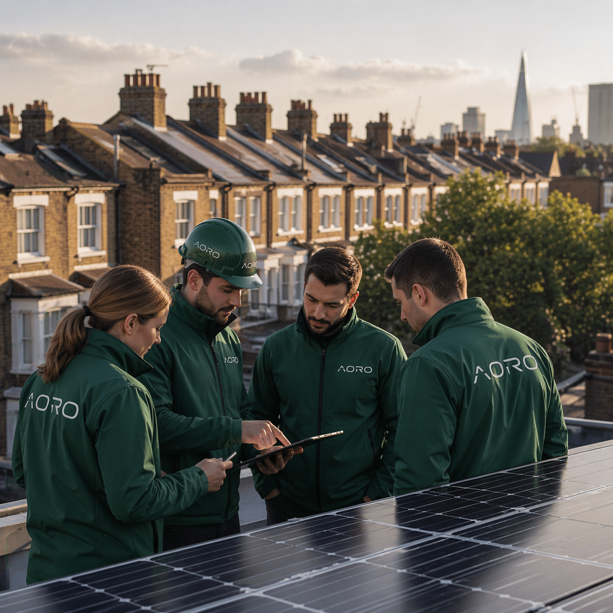 AORO Solar Team